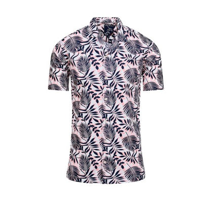 Front - Raging Bull Mens Fern Short-Sleeved Shirt