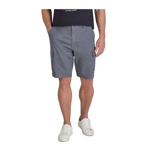 Front - Raging Bull Mens Classic Cargo Shorts