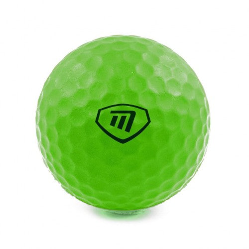 Front - Masters Lite Flite Foam Practice Golf Balls (Pack of 6)