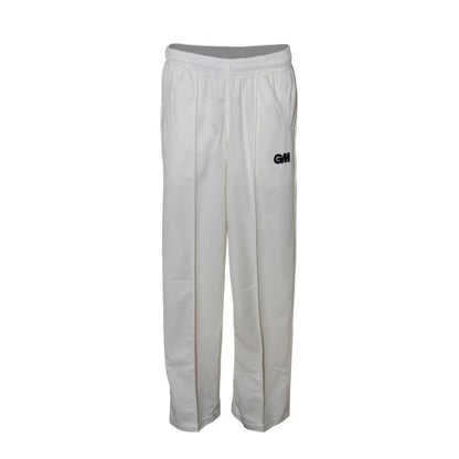 Front - Gunn And Moore Unisex Adult Maestro Cricket Trousers