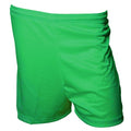 Front - Precision Childrens/Kids Micro-Stripe Football Shorts