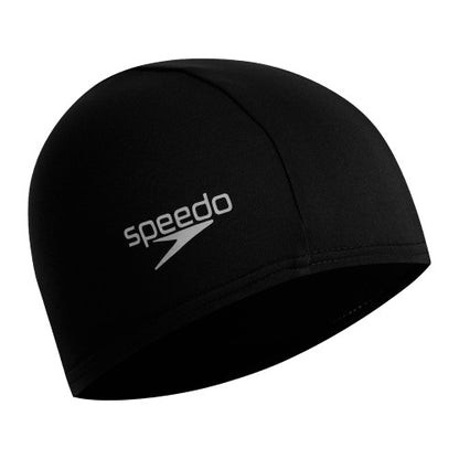 Front - Speedo Unisex Adult Polyester Swim Cap