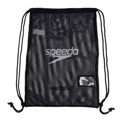 Front - Speedo Mesh Kit Bag