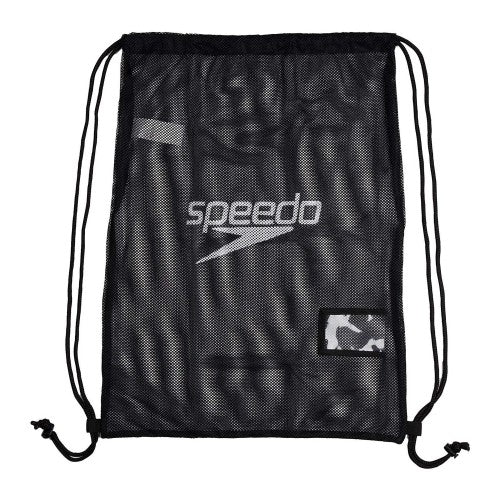 Front - Speedo Mesh Kit Bag