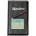 Front - Masters Golf Score Card Holder
