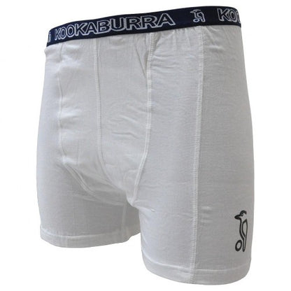 Front - Kookaburra Boys Integral Pouch Jock Shorts