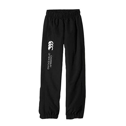 Front - Canterbury Unisex Adult Cuffed Ankle Tracksuit Bottoms