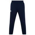 Front - Canterbury Childrens/Kids Tapered Stretch Jogging Bottoms