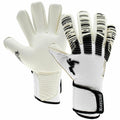 Front - Precision Childrens/Kids Elite 2.0 Giga Goalkeeper Gloves