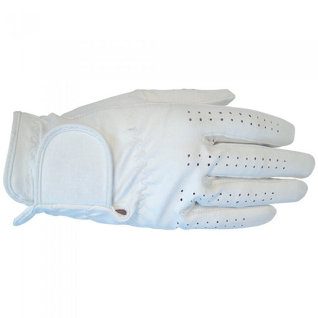 Front - Henselite Mens Leather Right Hand Bowls Glove