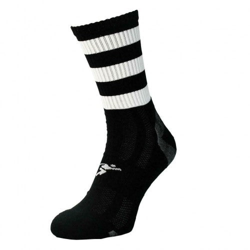 Front - Precision Unisex Adults Pro Hooped Gaelic Mid Socks