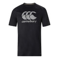 Front - Canterbury Mens Core Logo Vapodri T-Shirt