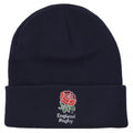 Front - England Rugby Unisex Adult Core Cuffed Beanie