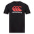 Front - Canterbury Childrens/Kids Logo Rugby T-Shirt