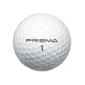 Front - Masters Prisma Titanium Golf Balls (Pack of 12)