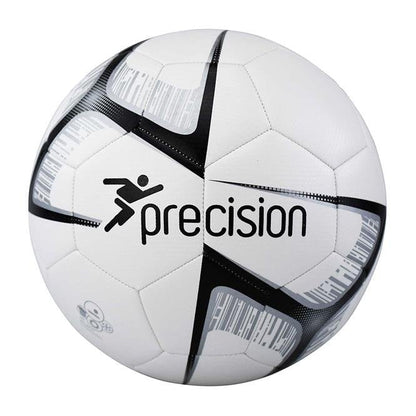 White-Black - Back - Precision Fusion Lite Football