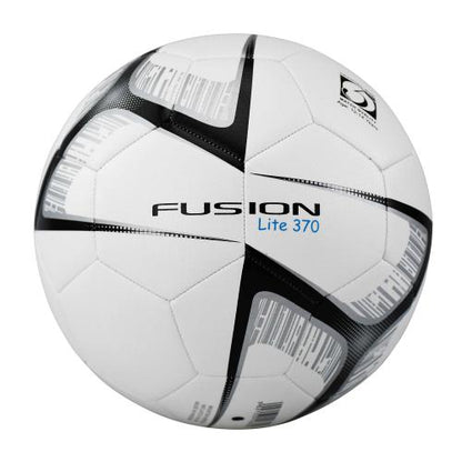 White-Black - Front - Precision Fusion Lite Football
