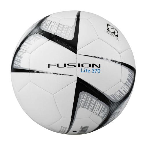 White-Black - Front - Precision Fusion Lite Football