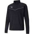 Front - Puma Mens TeamRISE Quarter Zip Track Top