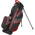 Front - Longridge Waterproof Golf Club Stand Bag