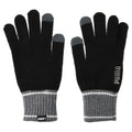 Front - Puma Unisex Adult Knitted Winter Gloves