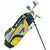 Front - Longridge Challenger Golf Club Stand Bag Set