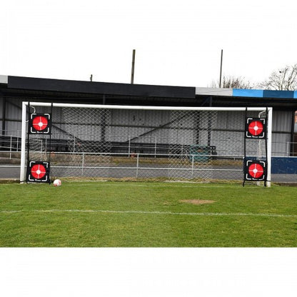 Front - Precision Dual Top Bins Football Corner Targets Set