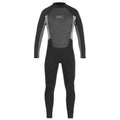 Front - Urban Beach Mens Blacktip Monochrome Long-Sleeved Wetsuit