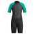 Front - Urban Beach Womens/Ladies Sailfin Short-Sleeved Wetsuit