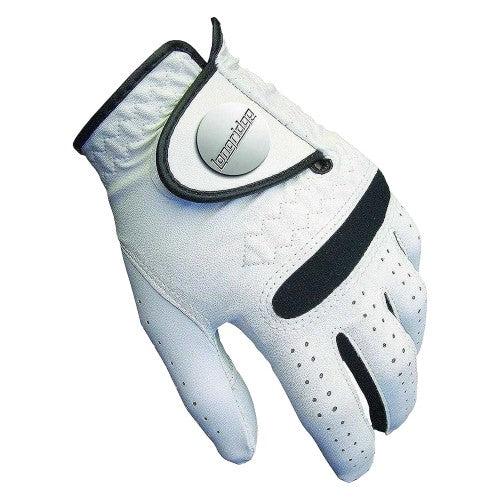 Front - Longridge Mens Tour Dry Left Hand Golf Glove