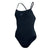 Front - Speedo Womens/Ladies Endurance+ Thin Strap One Piece Swimsuit