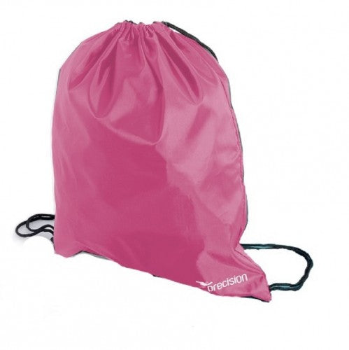 Front - Precision PU Drawstring Bag