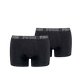 Front - Puma Mens Basic Boxer Shorts (Pack of 2)