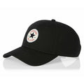 Front - Converse Unisex Adult All Star Logo Baseball Cap