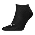 Front - Puma Unisex Adult Invisible Socks (Pack of 3)
