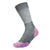 Front - 1000 Mile Womens/Ladies Fusion Walk Socks