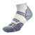 Front - 1000 Mile Womens/Ladies Lite Recycled Ankle Socks