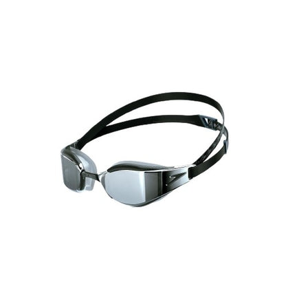 Front - Speedo Unisex Adult Fastskin Hyper Elite Swimming Goggles