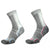 Front - 1000 Mile Womens/Ladies Trek Anatomical Recycled Socks (Pack of 2)