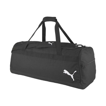 Front - Puma Team Goal 23 Wheeled Duffel Bag