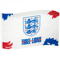 Front - England FA Crest Flag