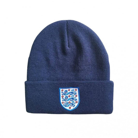 Front - England FA Core Cuffed Beanie