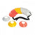 Front - Precision Pro Cones (Pack of 60)