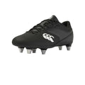 Front - Canterbury Childrens/Kids Phoenix Raze Soft Ground Rugby Boots