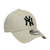 Front - New Era Unisex Adult 9FORTY New York Yankees Baseball Cap