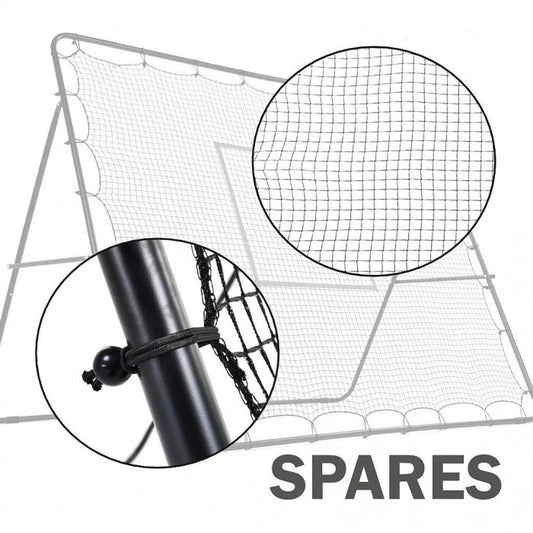 Front - Precision Pro Jumbo Ball Rebounder Spare Elastics