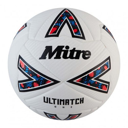Front - Mitre Ultimatch One Football