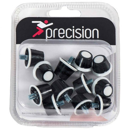 Front - Precision Nylon Football Studs (Pack Of 12)