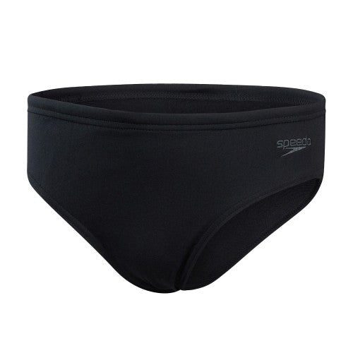 Front - Speedo Boys Endurance+ Swim Briefs