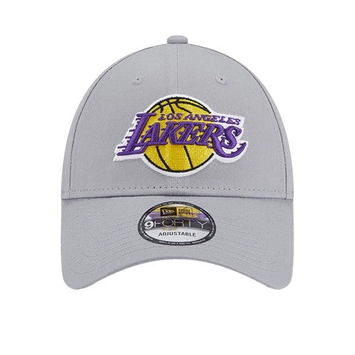 Front - Los Angeles Lakers 9Forty New Era Baseball Cap